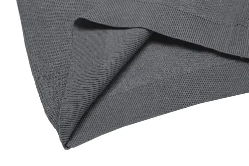 COOFANDY Men's Sweater Vest V Neck Sleeveless Sweater Slim Fit Casual Knitted Pullover Sweater - 2