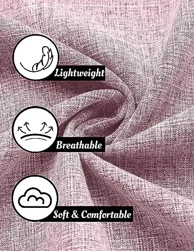 COOFANDY Men's Linen Shirts Short Sleeve Casual Shirts Button Down Shirt for Men Beach Summer Wedding Shirt - 5