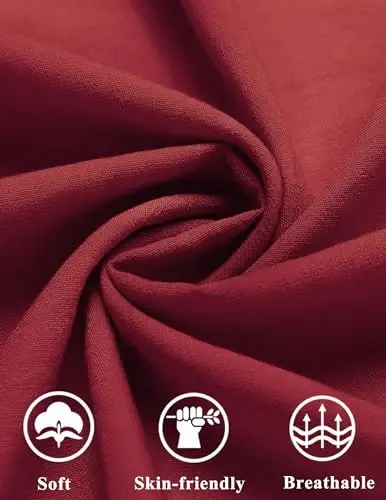 COOFANDY Men's Casual Button Down Shirts Short Sleeve Summer Cuban Vacation Beach Shirts - 5