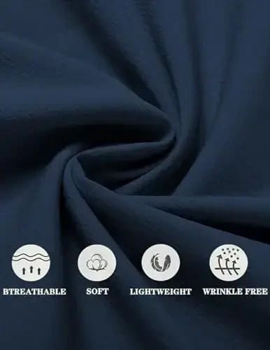 COOFANDY Sleeveless Beach Shirts for Men Summer Tank Shirts Casual Henley Tank Top - 2