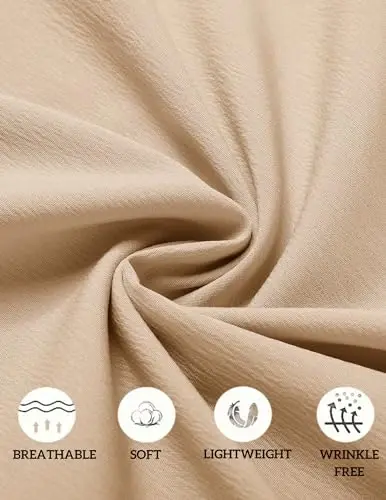 COOFANDY Sleeveless Beach Shirts for Men Summer Tank Shirts Casual Henley Tank Top - 4