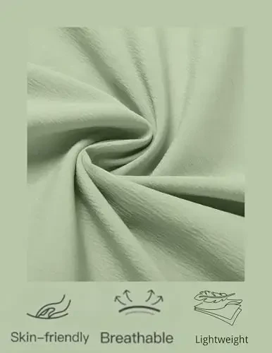 COOFANDY Sleeveless Beach Shirts for Men Summer Tank Shirts Casual Henley Tank Top - 2