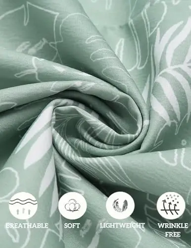 COOFANDY Sleeveless Beach Shirts for Men Summer Tank Shirts Casual Henley Tank Top - 4