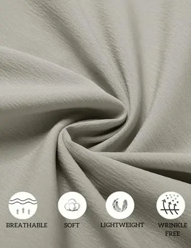 COOFANDY Sleeveless Beach Shirts for Men Summer Tank Shirts Casual Henley Tank Top - 5