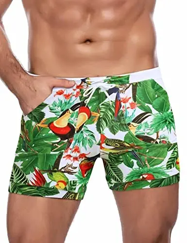 COOFANDY Men Swim Swimwear - 2