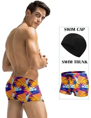 COOFANDY Men Swim Swimwear - 2