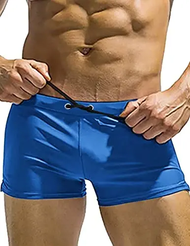 COOFANDY Men's Swimsuit Camo Quick Dry Mens Swimming Shorts Trunks with Pockets 