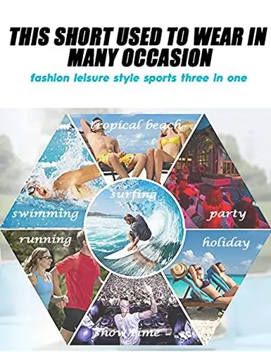 COOFANDY Men Swim Swimwear - 6