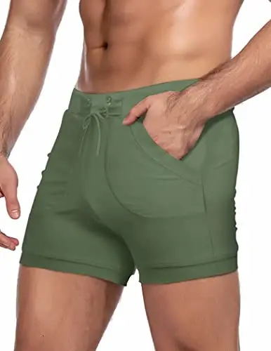 COOFANDY Men Swim Swimwear - 3