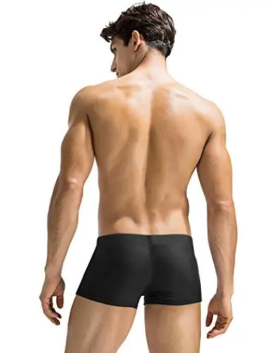 COOFANDY Men's Swimsuit Camo Quick Dry Mens Swimming Shorts Trunks with Pockets - 4