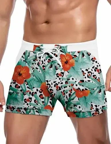 COOFANDY Men Swim Swimwear - 1