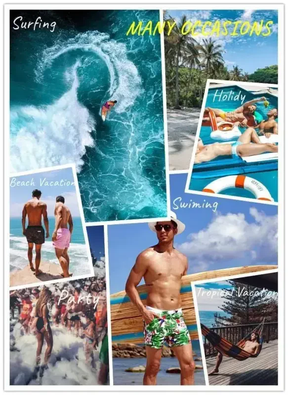 COOFANDY Men Swim Swimwear - 4