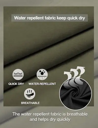 COOFANDY Men Swim Trunk with Compression Liner 2 in 1 Swimwear Bathing Suit Quick Dry Board Short - 4