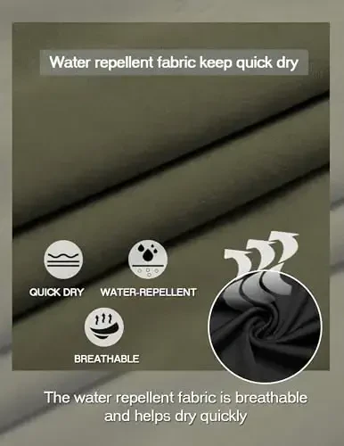 COOFANDY Men Swim Trunk with Compression Liner 2 in 1 Swimwear Bathing Suit Quick Dry Board Short - 4