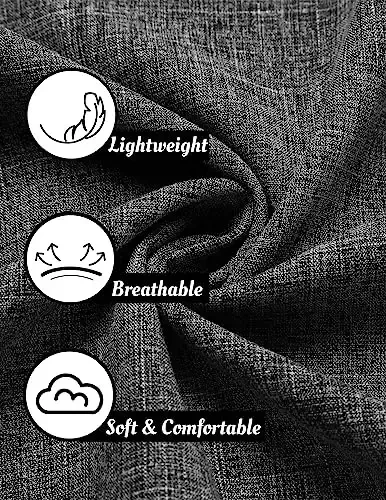 COOFANDY Mens Button Down Shirts Short Sleeve Casual Summer Beach Shirts for Men Vacation Wedding Linen Shirt - 5
