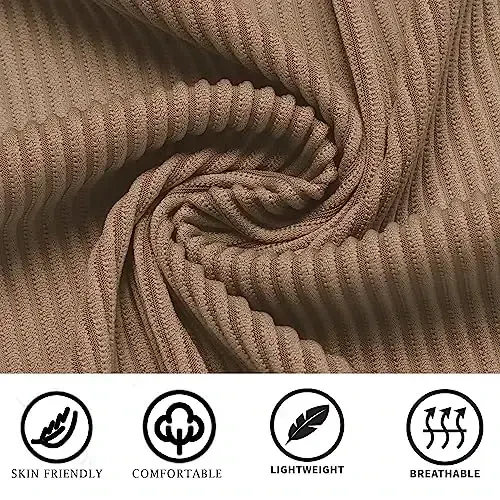 COOFANDY Men's Casual Button Down Shirts Short Sleeve Regular Fit Fashion Camp Beach Shirts Tops - 3