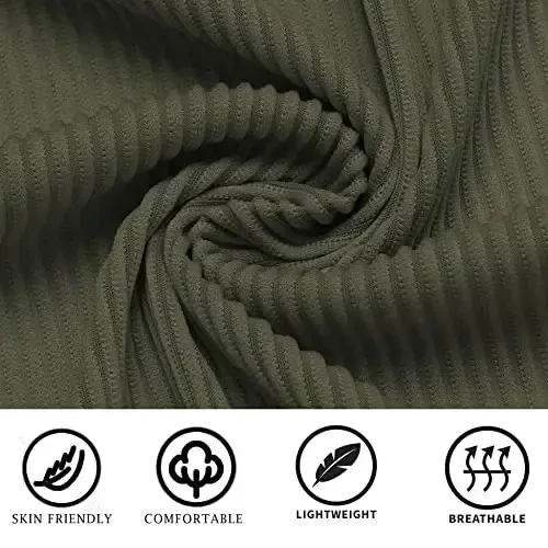 COOFANDY Men's Casual Button Down Shirts Short Sleeve Regular Fit Fashion Camp Beach Shirts Tops - 4