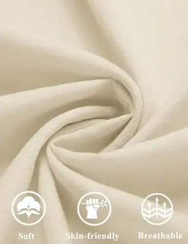 COOFANDY Men's Casual Button Down Shirts Short Sleeve Summer Cuban Vacation Beach Shirts - 4