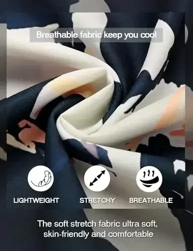 COOFANDY Men's Casual Henley Shirt Band Collar Short Sleeve Shirt Summer Beach Hippie T-Shirt - 4