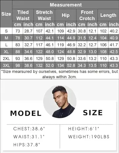 COOFANDY Mens Casual Linen Pants Elastic Waist Linen Pants Drawstring Summer Beach Yoga Linen Trouser - 1