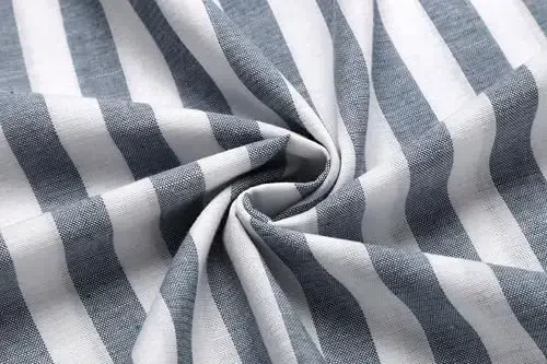 COOFANDY Men's Cotton Linen Henley T-Shirt Long Sleeve Hippie Casual Beach T-Shirts - 6