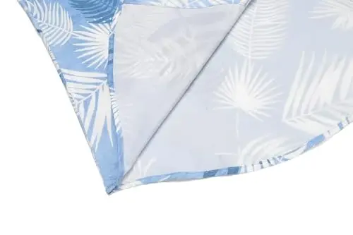 COOFANDY Mens Hawaiian Shirts Short Sleeve Button Down Aloha Shirt Casual Beach Clothes - 6