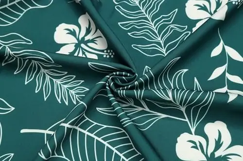 COOFANDY Mens Hawaiian Shirts Short Sleeve Button Down Aloha Shirt Casual Beach Clothes - 5