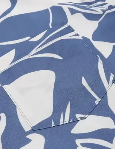 COOFANDY Mens Hawaiian Shirts Short Sleeve Casual Button Down Tropical Beach Shirt - 6