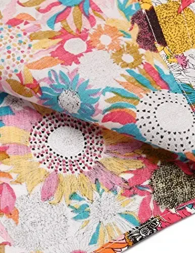 COOFANDY Mens Hawaiian Tropical Shirt Short Sleeve Casual Button Down Floral Summer Beach Shirts with Pocket - 6