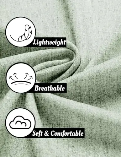 COOFANDY Mens Linen Shirt Casual Short Sleeve Button Down Shirts Summer Beach Vacation Tops - 5