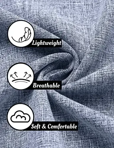 COOFANDY Men's Linen Shirts Short Sleeve Casual Shirts Button Down Shirt for Men Beach Summer Wedding Shirt - 5