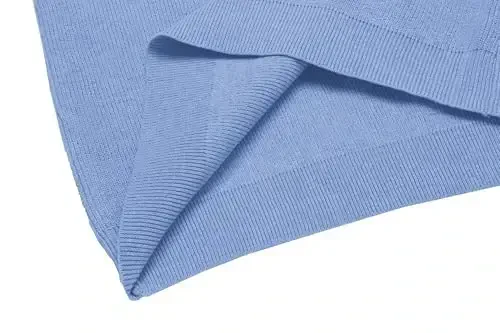 COOFANDY Men's Sweater Vest V Neck Sleeveless Sweater Slim Fit Casual Knitted Pullover Sweater - 2