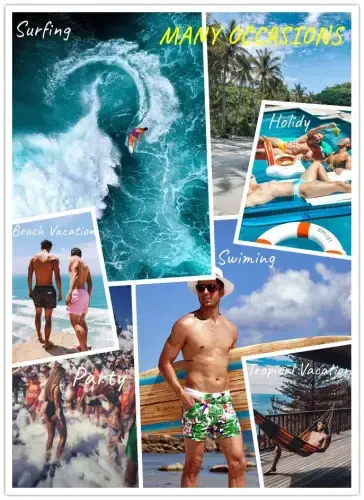 COOFANDY Men Swim Swimwear - 5