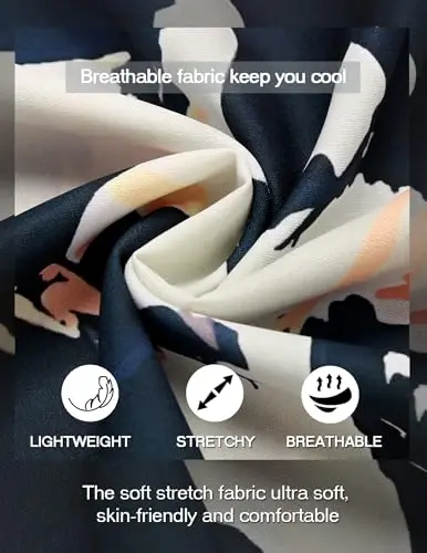 COOFANDY Мужская Повседневная Футболка Хенли с Коротким Рукавом и Воротником Стойкой, Летняя Пляжная Футболка в Стиле Хиппи - 4