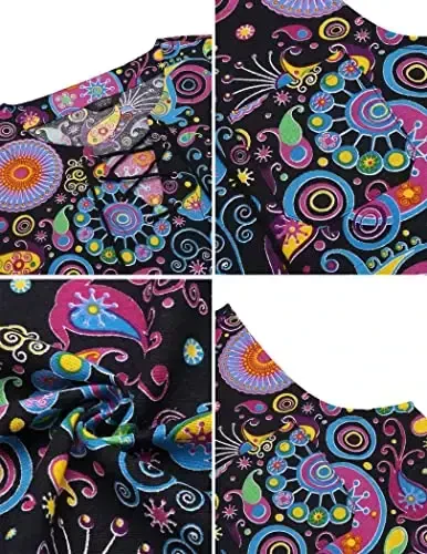 COOFANDY Мужские хлопковые льняные майки, повседневные безрукавки на шнуровке, пляжные топы в стиле хиппи, богемные топы в стиле ренессанс, пиратская туника - 5