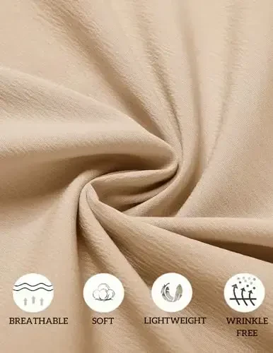 COOFANDY Sleeveless Beach Shirts for Men Summer Tank Shirts Casual Henley Tank Top - 4