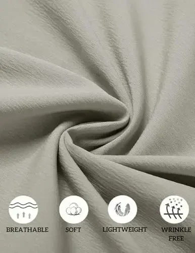 COOFANDY Sleeveless Beach Shirts for Men Summer Tank Shirts Casual Henley Tank Top - 4