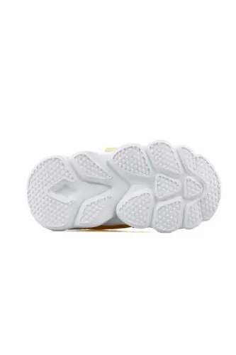Cool Caty Işıklı Sneaker Bebek Spor Ayakkabı SARI-SARI - 7
