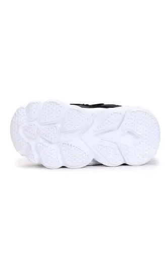 Cool Caty Işıklı Sneaker Bebek Spor Ayakkabı SİYAH - SİYAH - 7
