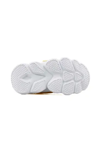 Cool Caty Işıklı Sneaker Bebek Sport Oyoq Kiyim SARIQ-SARIQ - KOCAMANLAR AYAKKABI (1)