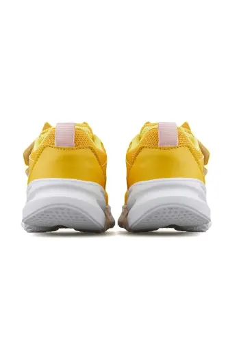 Cool Caty Işıklı Sneaker Bebek Sport Oyoq Kiyim SARIQ-SARIQ - 6