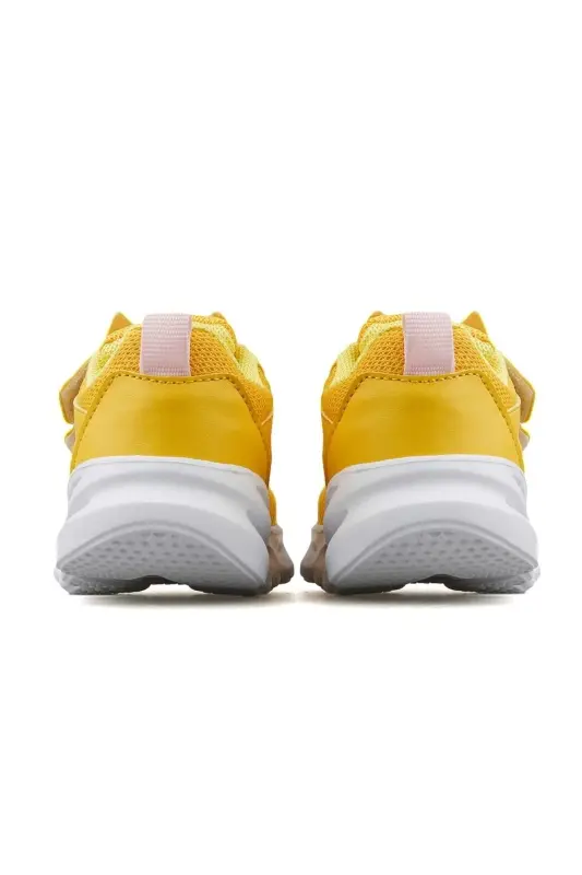 Cool Caty Işıklı Sneaker Bebek Sport Oyoq Kiyim SARIQ-SARIQ - 6