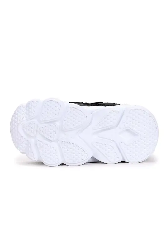 Cool Caty Işıklı Sneaker Bolalar Sport Oyoq Kiyimi Qora-QORA - 5