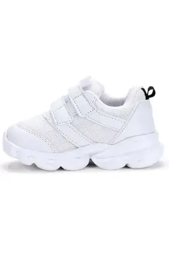 Cool Caty Lighted Sneaker Baby Sport Shoes White - 4