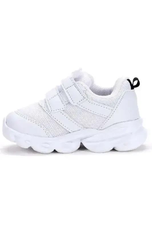 Cool Caty Lighted Sneaker Baby Sport Shoes White - 4