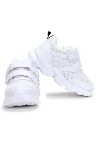 Cool Caty Lighted Sneaker Baby Sport Shoes White - 6