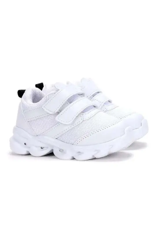 Cool Caty Lighted Sneaker Baby Sport Shoes White - 2