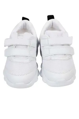 Cool Caty Yorug'li Sneaker Bola Sport Poyafzallari Oq - 7