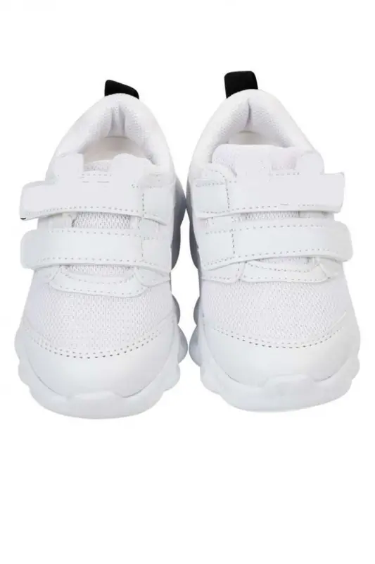 Cool Caty Yorug'li Sneaker Bola Sport Poyafzallari Oq - 7