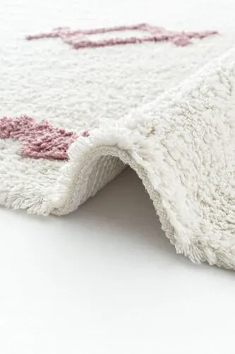 Cool Cotton Ccn 04 Multy Xw Machine Washable Non-Slip Natural Cotton Woven Baby Rug - 5